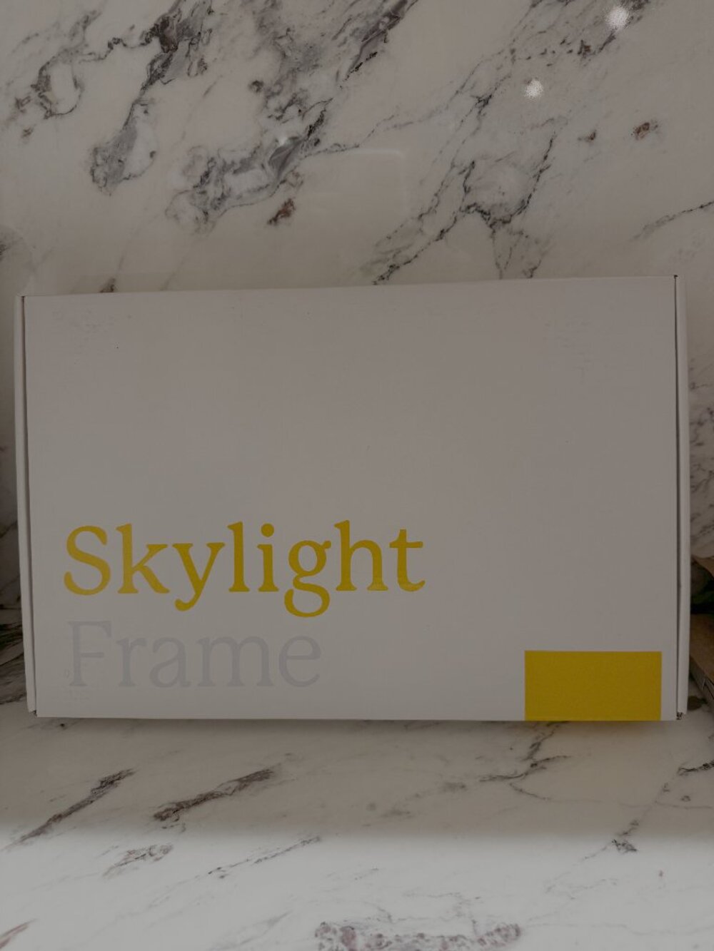 NEW - Skylight Digital Picture Frame, Load from Phone Capability, 10" Black